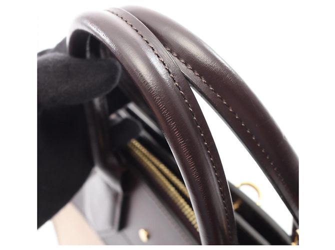 Borsa a mano 2 in 1 City Steamer MM di Louis Vuitton Marrone Beige - vista 9