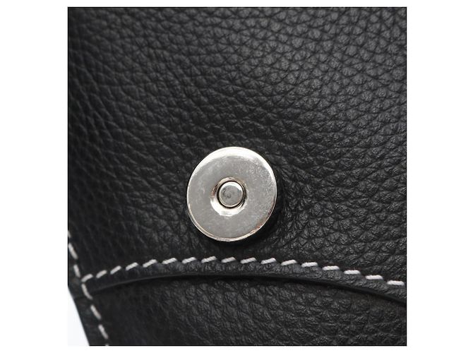 Christian Dior Men's Black Leather Saddle Bag - view 7