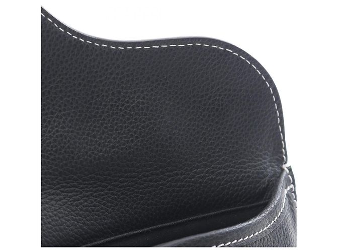 Christian Dior Men's Black Leather Saddle Bag - view 8