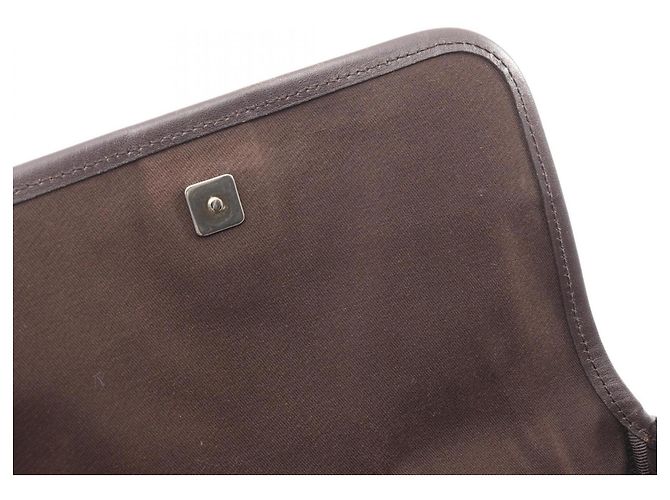 Borsa a Spalla Gucci GG Supreme Marrone Beige - vista 9