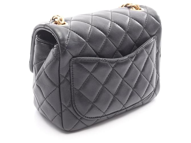 Timeless Borsa a Spalla Mini Chanel Nero - vista 2