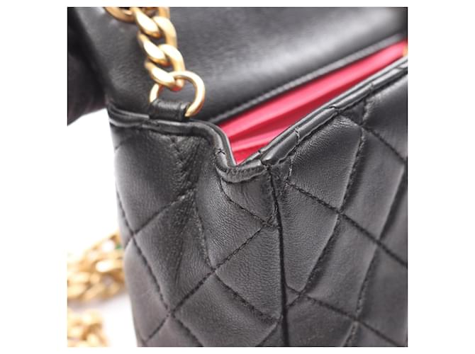 Timeless Borsa a Spalla Mini Chanel Nero - vista 7