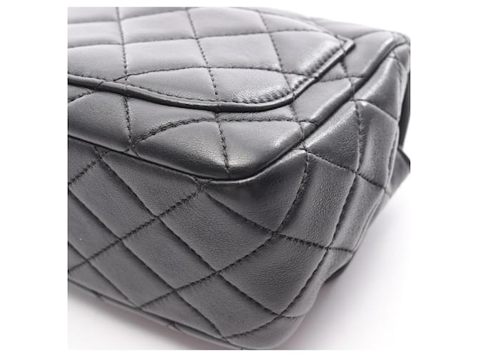 Timeless Borsa a Spalla Mini Chanel Nero - vista 8