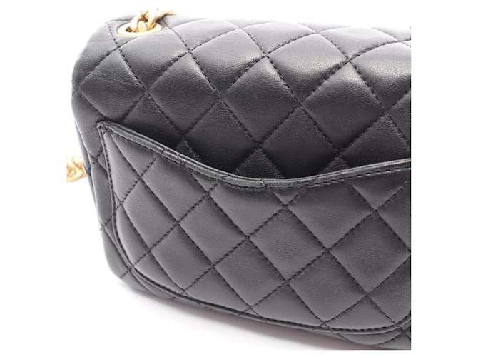 Timeless Borsa a Spalla Mini Chanel Nero - vista 9