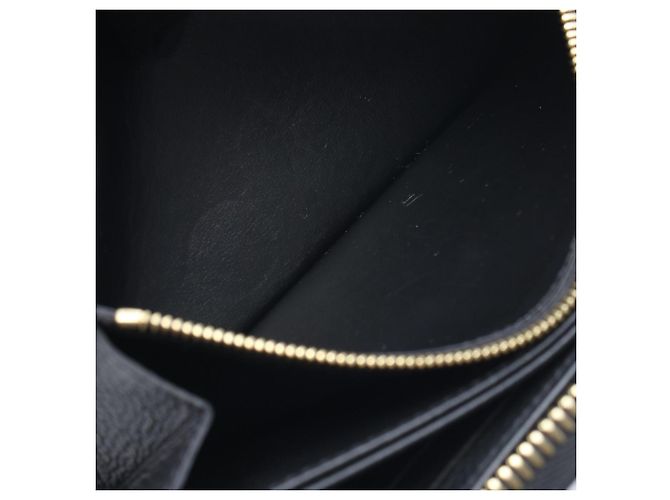 Cartera Zippy Louis Vuitton Negro Beige - vista 5