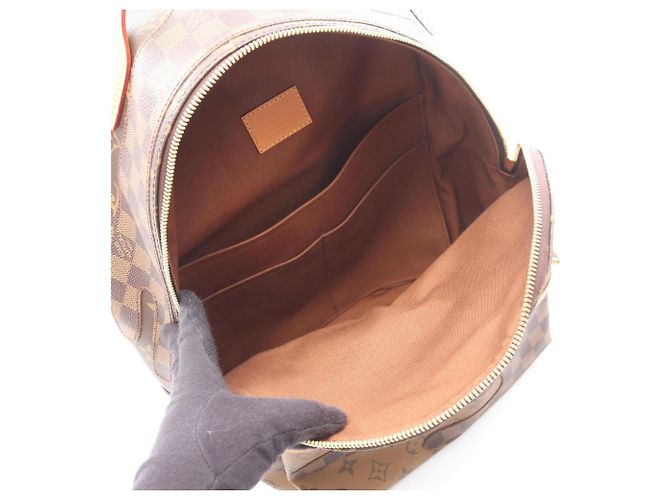 Zaino Discovery PM Louis Vuitton Marrone - vista 3