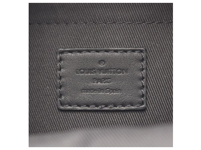 Zaino Mini Palm Springs Louis Vuitton Marrone Nero - vista 4