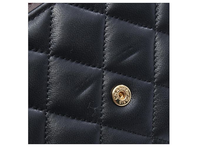 Timeless Cartera clásica pequeña de Chanel Negro - vista 6