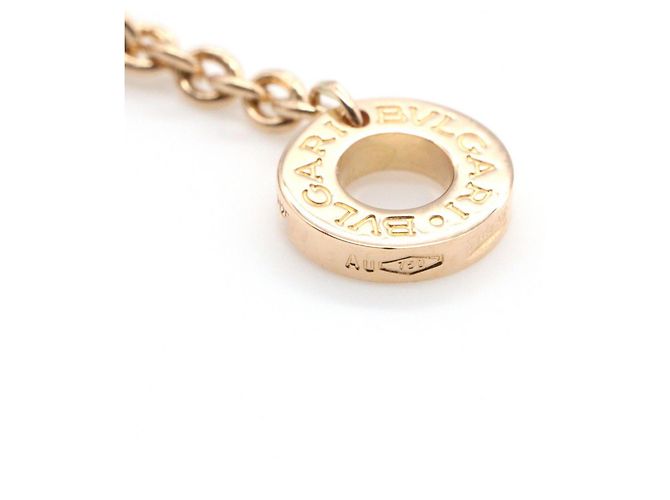Bulgari Collana Bvlgari in oro rosa 18K con diamanti e onice Nero - vista 4