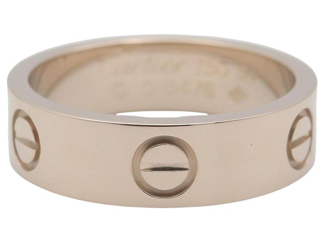 Anello Love Cartier in oro bianco 18K Argento - vista 2
