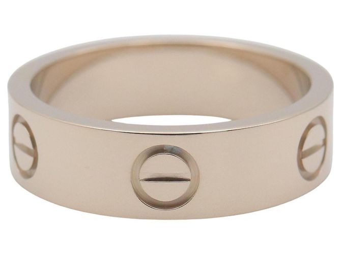 Anello Love Cartier in oro bianco 18K Argento - vista 3