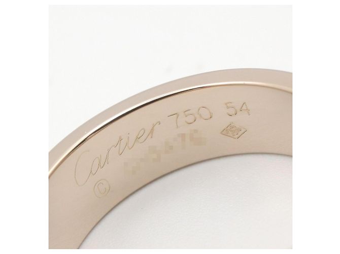 Anello Love Cartier in oro bianco 18K Argento - vista 4