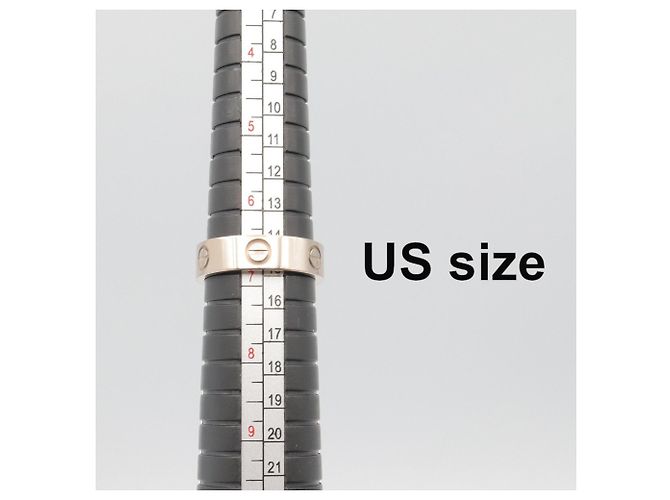 Anello Love Cartier in oro bianco 18K Argento - vista 7