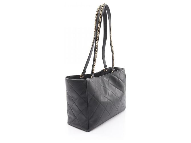 Borsa Tote Matelassé Chanel Nero - vista 2