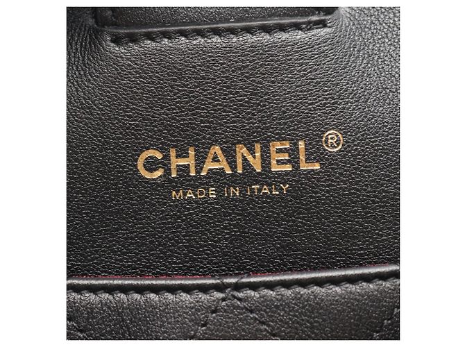 Borsa Tote Matelassé Chanel Nero - vista 4