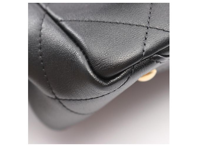 Borsa Tote Matelassé Chanel Nero - vista 8