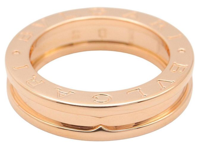Bulgari Anello Bvlgari B-zero1 in oro rosa D'oro - vista 2