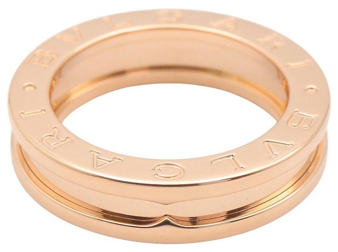 Bulgari Anello Bvlgari B-zero1 in oro rosa D'oro - vista 3