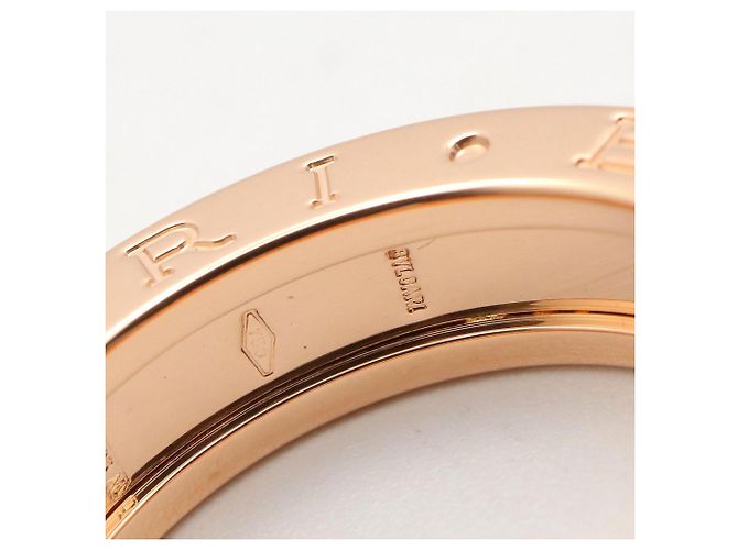 Bulgari Anello Bvlgari B-zero1 in oro rosa D'oro - vista 4