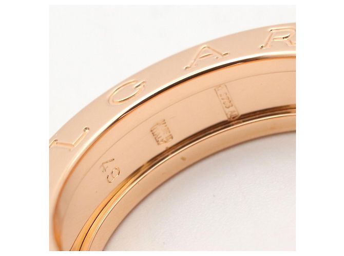 Bulgari Anello Bvlgari B-zero1 in oro rosa D'oro - vista 5