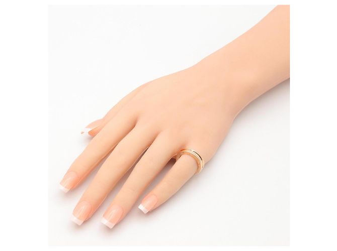 Bulgari Anello Bvlgari B-zero1 in oro rosa D'oro - vista 8