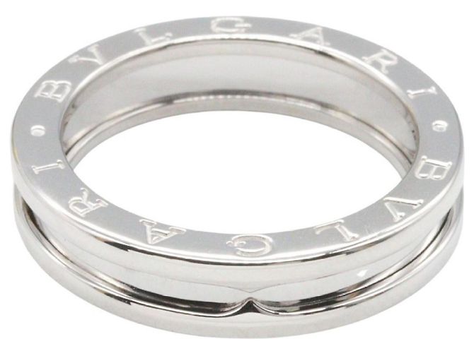 Bulgari Anello in argento Bvlgari B-zero1 - vista 2