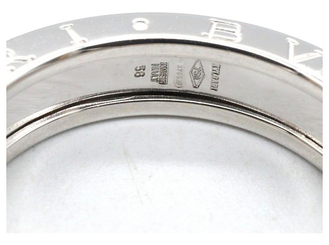 Bulgari Anello in argento Bvlgari B-zero1 - vista 3