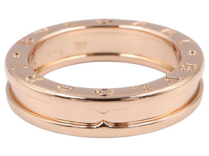 Bulgari Bvlgari B-zero1 Ring aus 18K Roségold Golden - Ansicht 2