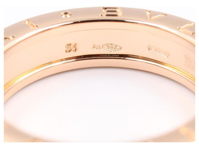 Bulgari Bvlgari B-zero1 Ring aus 18K Roségold Golden - Ansicht 3