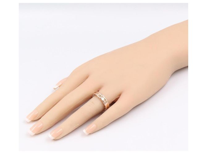 Bulgari Bvlgari B-zero1 Ring aus 18K Roségold Golden - Ansicht 6
