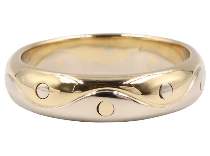 Onda Ring BVLGARI Bulgari Silber Golden - Ansicht 2