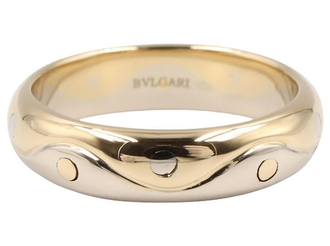 Onda Ring BVLGARI Bulgari Silber Golden - Ansicht 3