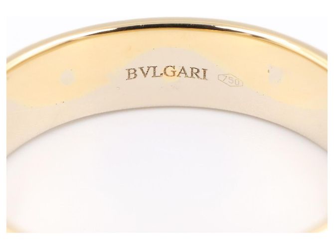 Onda Ring BVLGARI Bulgari Silber Golden - Ansicht 4