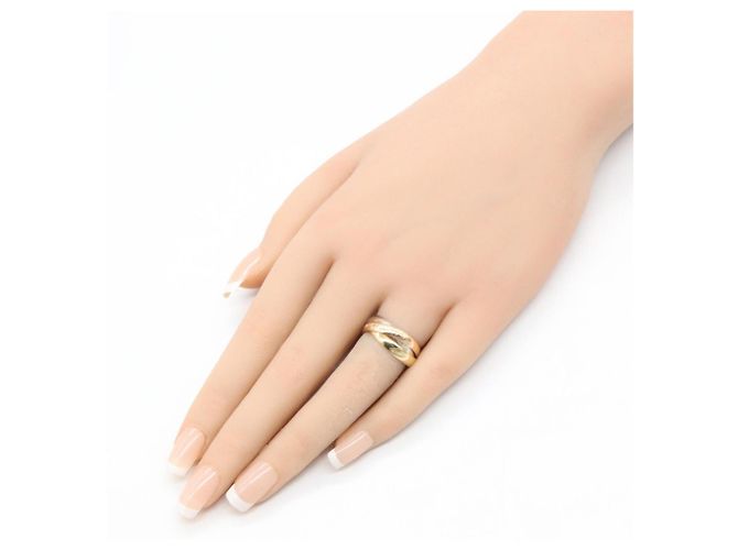 Anello Trinity Cartier in oro 18K Argento D'oro - vista 6