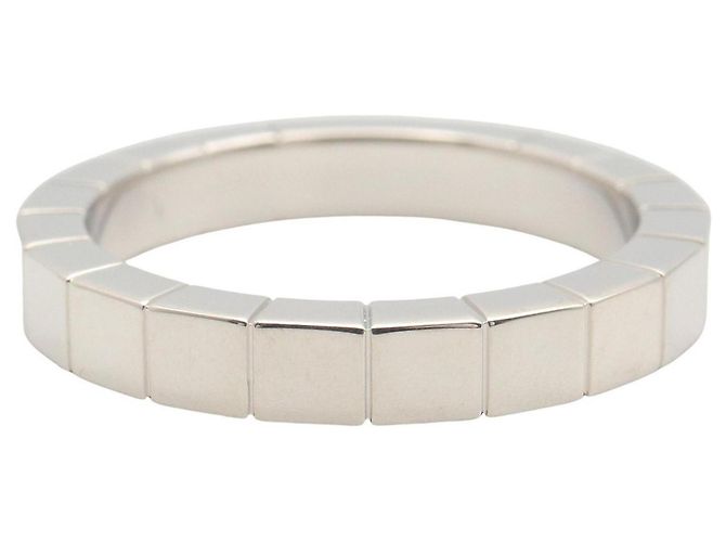 Anello Lanieres Cartier in oro bianco 18K - vista 3