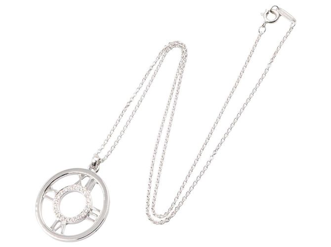 Collana in diamante Atlas di Tiffany & Co. Argento - vista 2