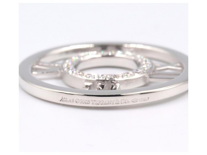 Collana in diamante Atlas di Tiffany & Co. Argento - vista 3