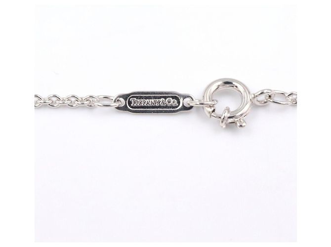 Collana in diamante Atlas di Tiffany & Co. Argento - vista 4