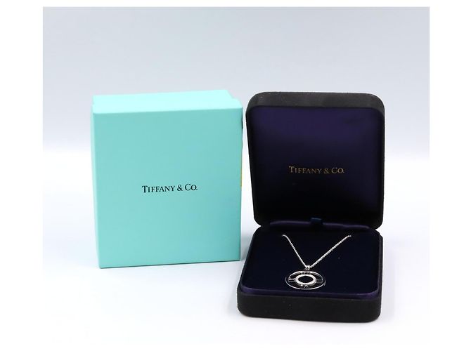 Collana in diamante Atlas di Tiffany & Co. Argento - vista 7