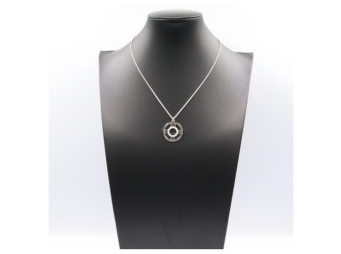 Collana in diamante Atlas di Tiffany & Co. Argento - vista 8