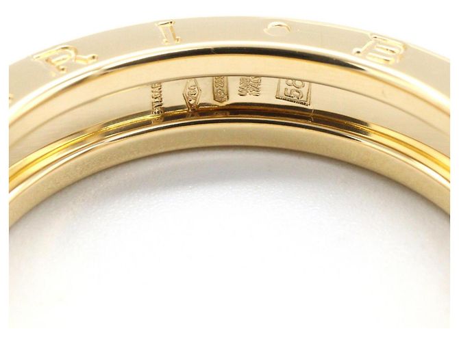 Bulgari Anello B-zero1 di Bvlgari D'oro - vista 4