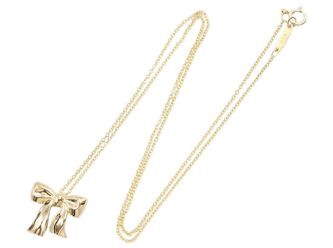 Collana a nastro in oro giallo 18K Tiffany & Co. D'oro - vista 2