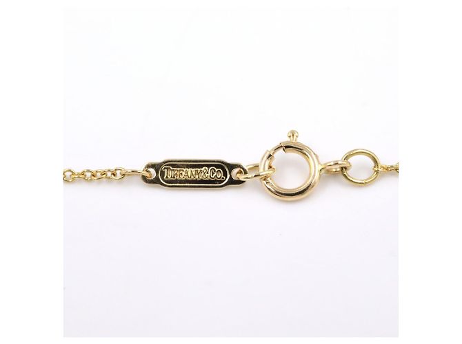 Collana a nastro in oro giallo 18K Tiffany & Co. D'oro - vista 4