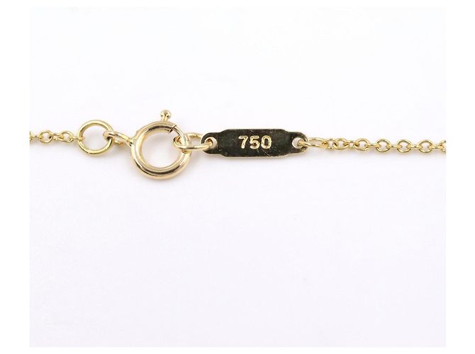 Collana a nastro in oro giallo 18K Tiffany & Co. D'oro - vista 5