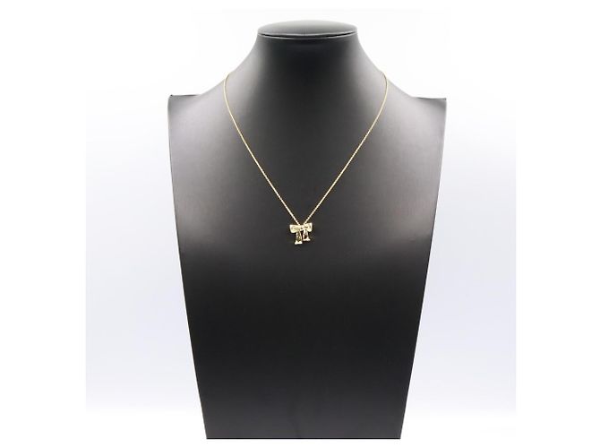 Collana a nastro in oro giallo 18K Tiffany & Co. D'oro - vista 7