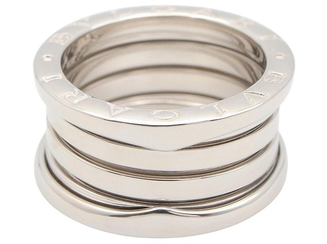 Bulgari Bvlgari BVLGARI B-zero1 Anello 4 Bande Argento - vista 2