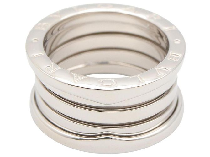 Bulgari Bvlgari BVLGARI B-zero1 Anello 4 Bande Argento - vista 3