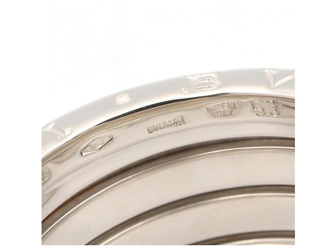 Bulgari Bvlgari BVLGARI B-zero1 Anello 4 Bande Argento - vista 4