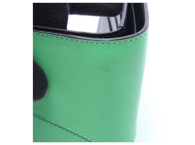 Billetera Bifold Puzzle Loewe Verde - vista 10