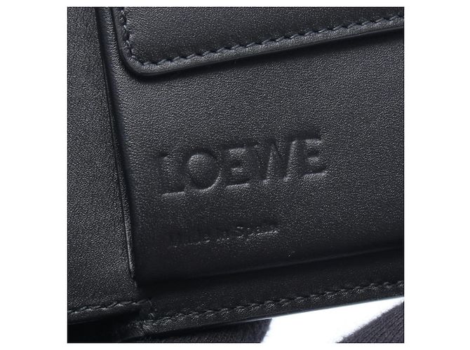 Billetera Bifold Puzzle Loewe Verde - vista 4